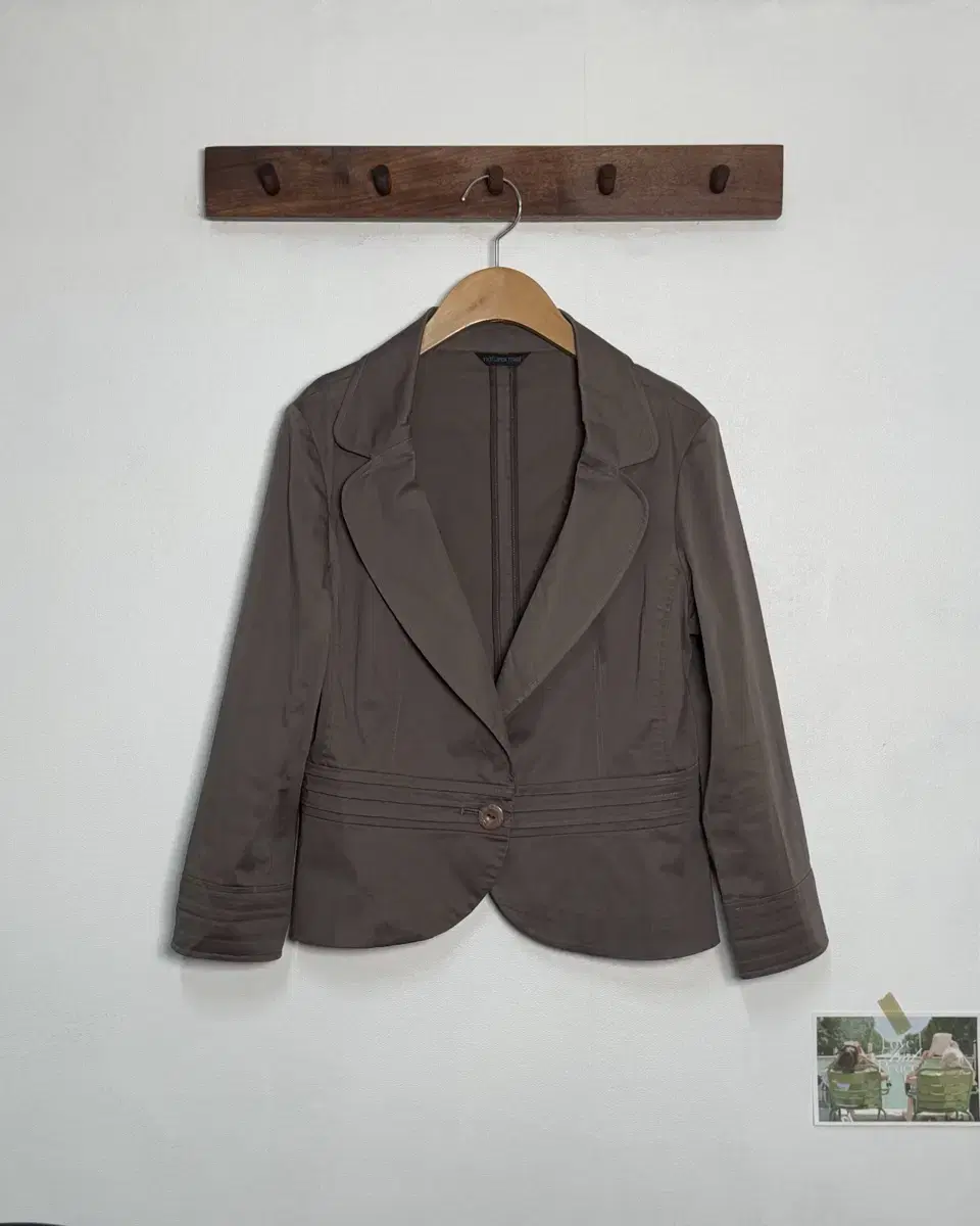 XS/ Natural Mist Blazer/O15