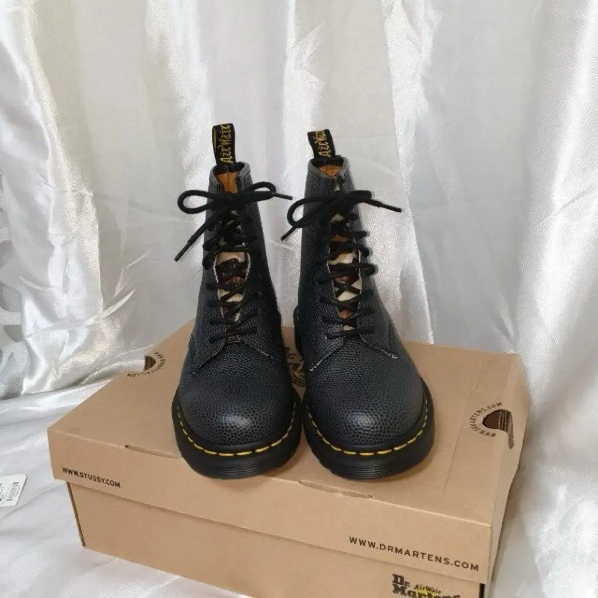 닥터마틴 STUSSY 1460 BOOT(UK4,230)