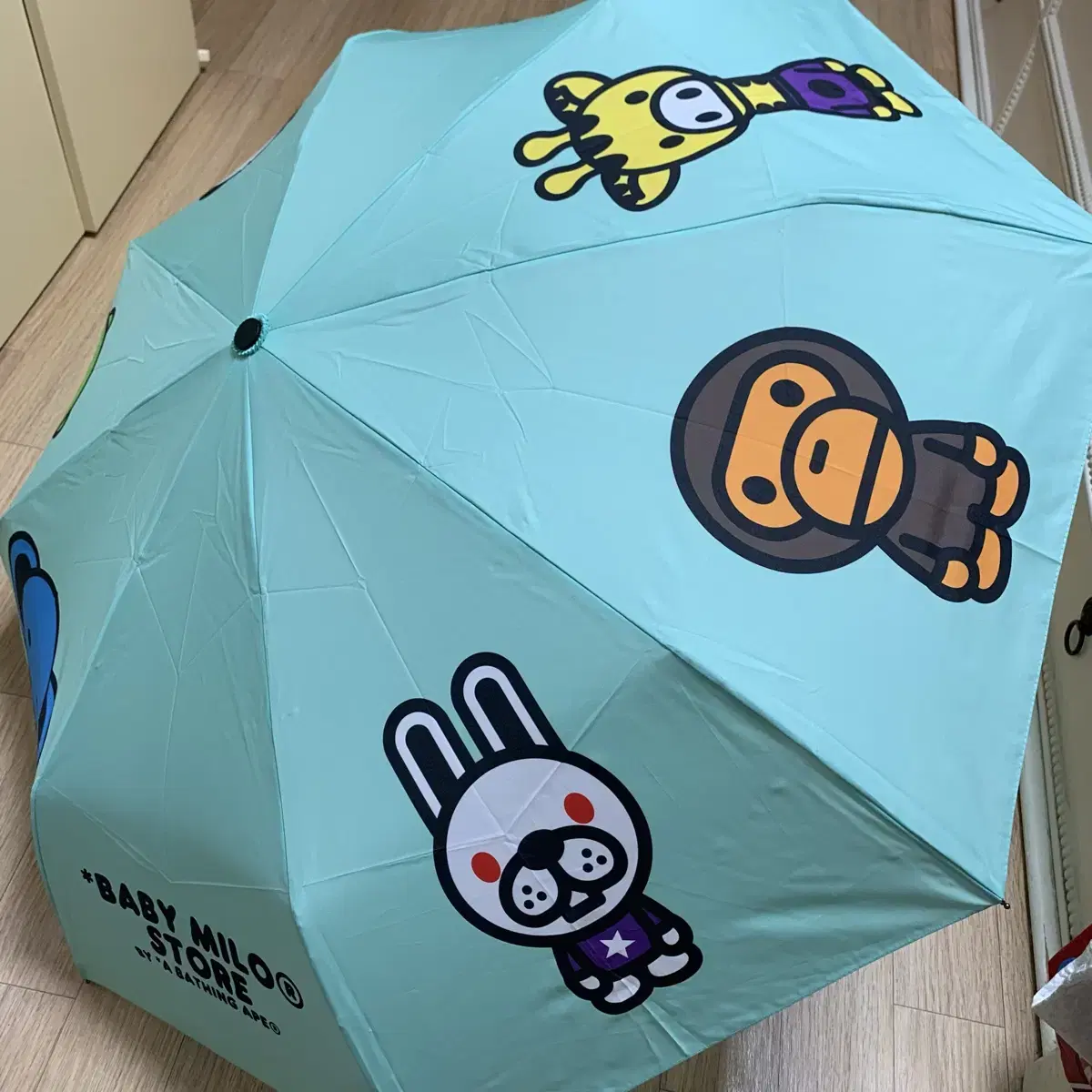 BAPE 베이프 마일로 우산 단우산