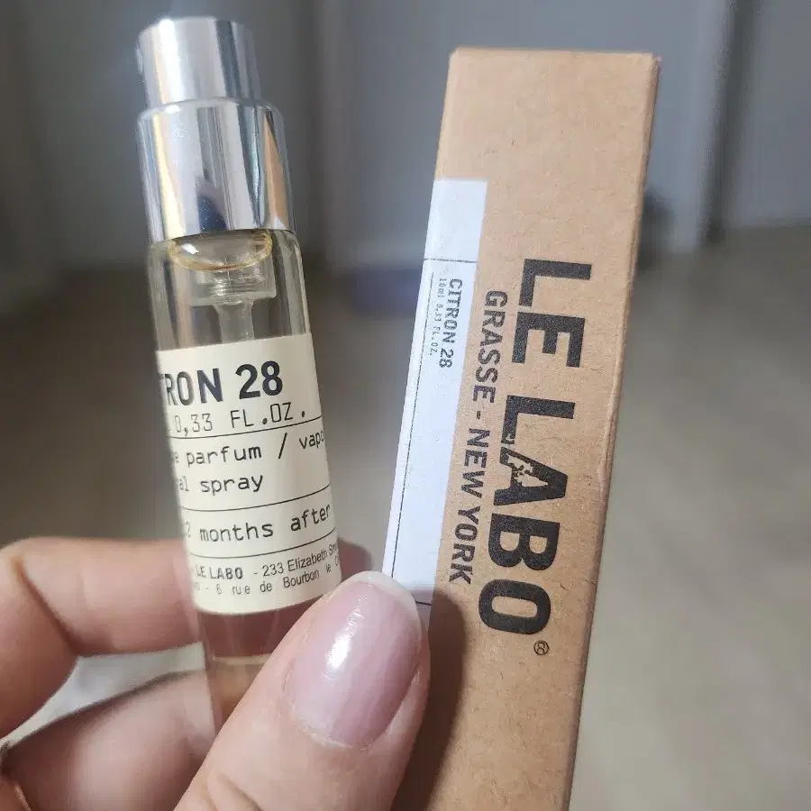 르라보 시트론28 EDP 10ml