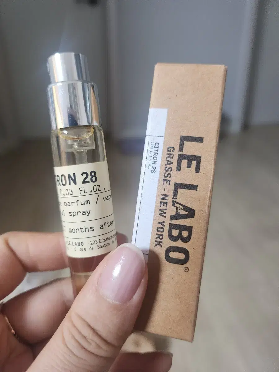 르라보 시트론28 EDP 10ml