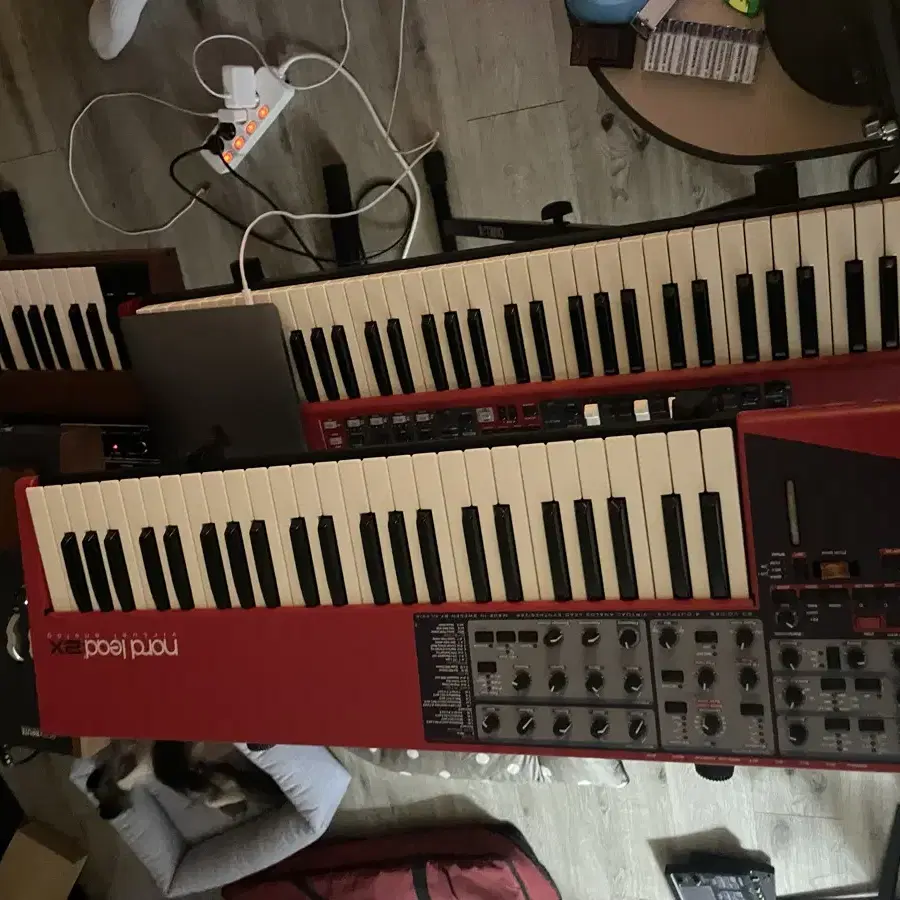 nord lead 2x 신디사이저