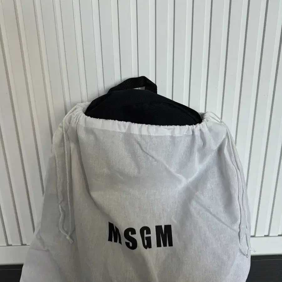 MSGM 백팩