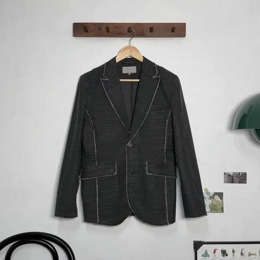 S/ Cut Off Blazer/O18