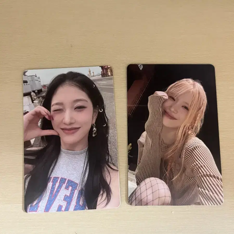 프로미스나인 슈퍼소닉 compact ver 백지헌