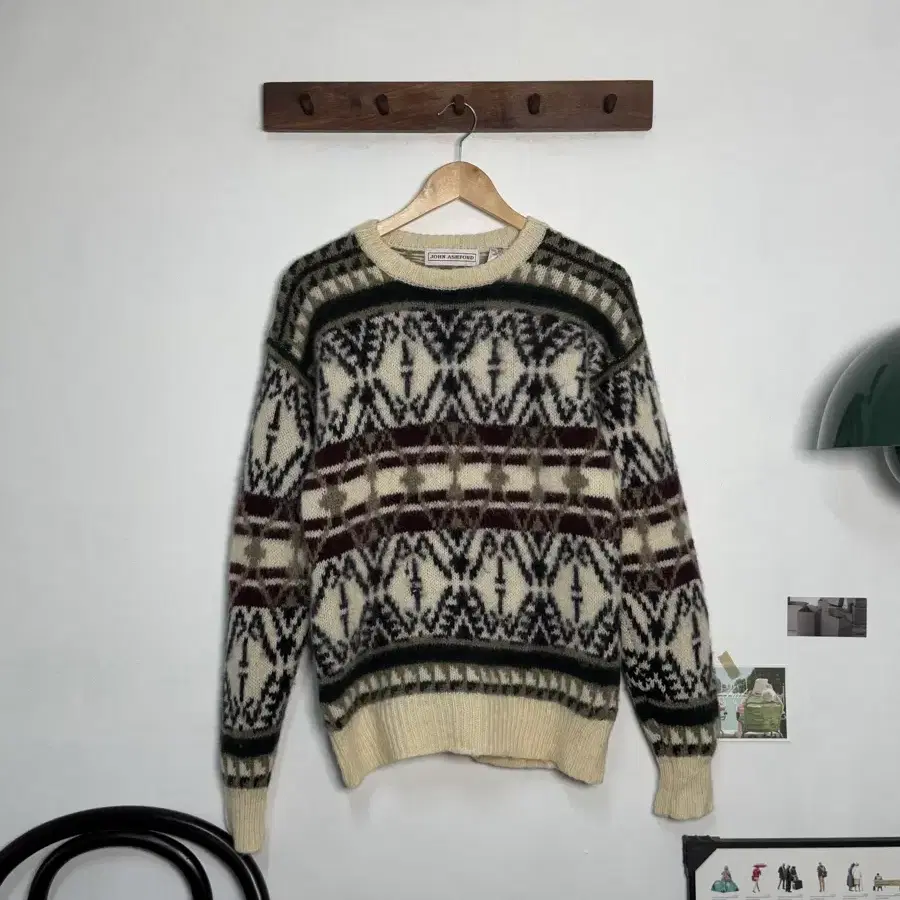 M/ John Ashford Wool Sweater/N52