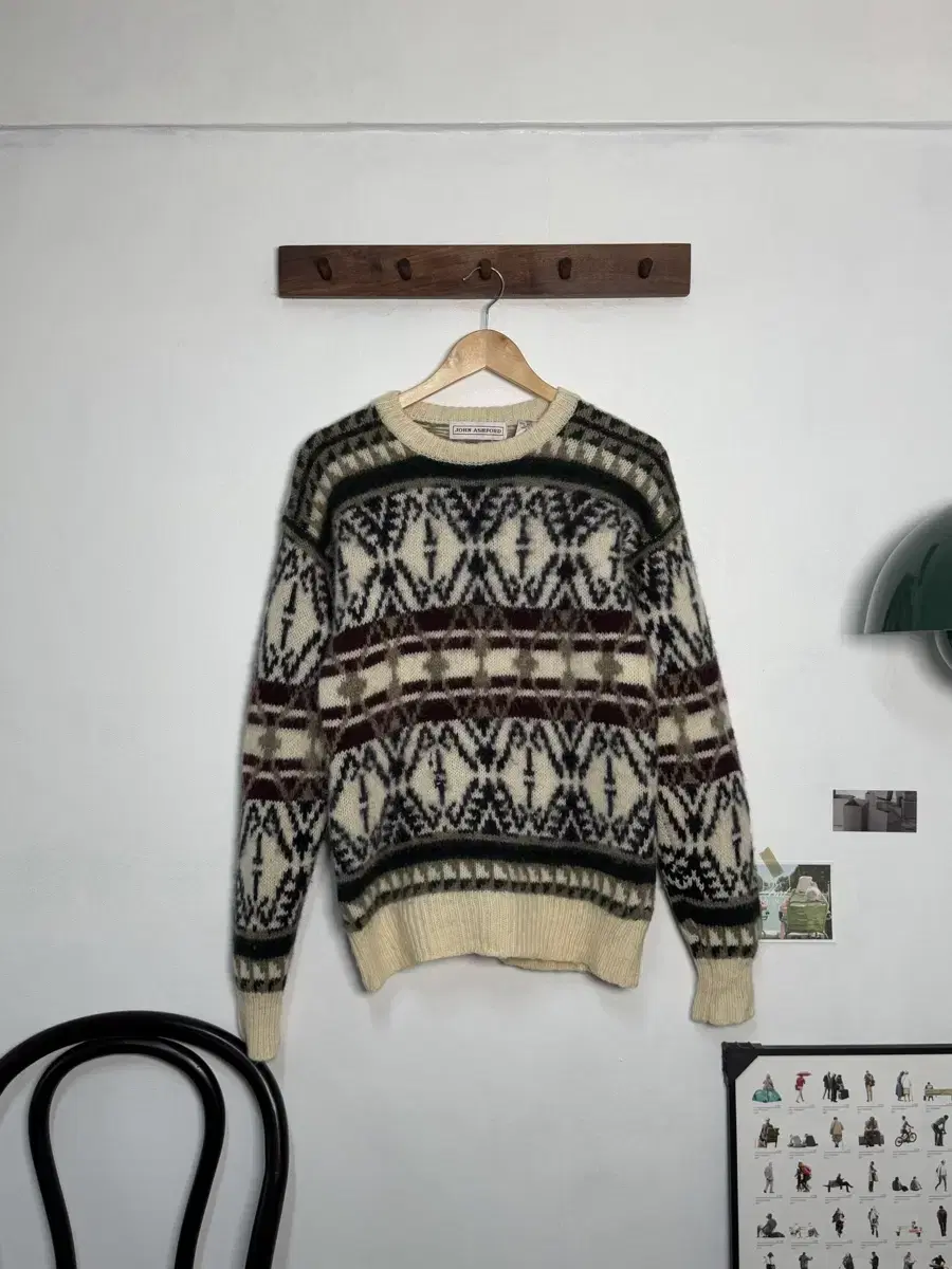 M/ John Ashford Wool Sweater/N52