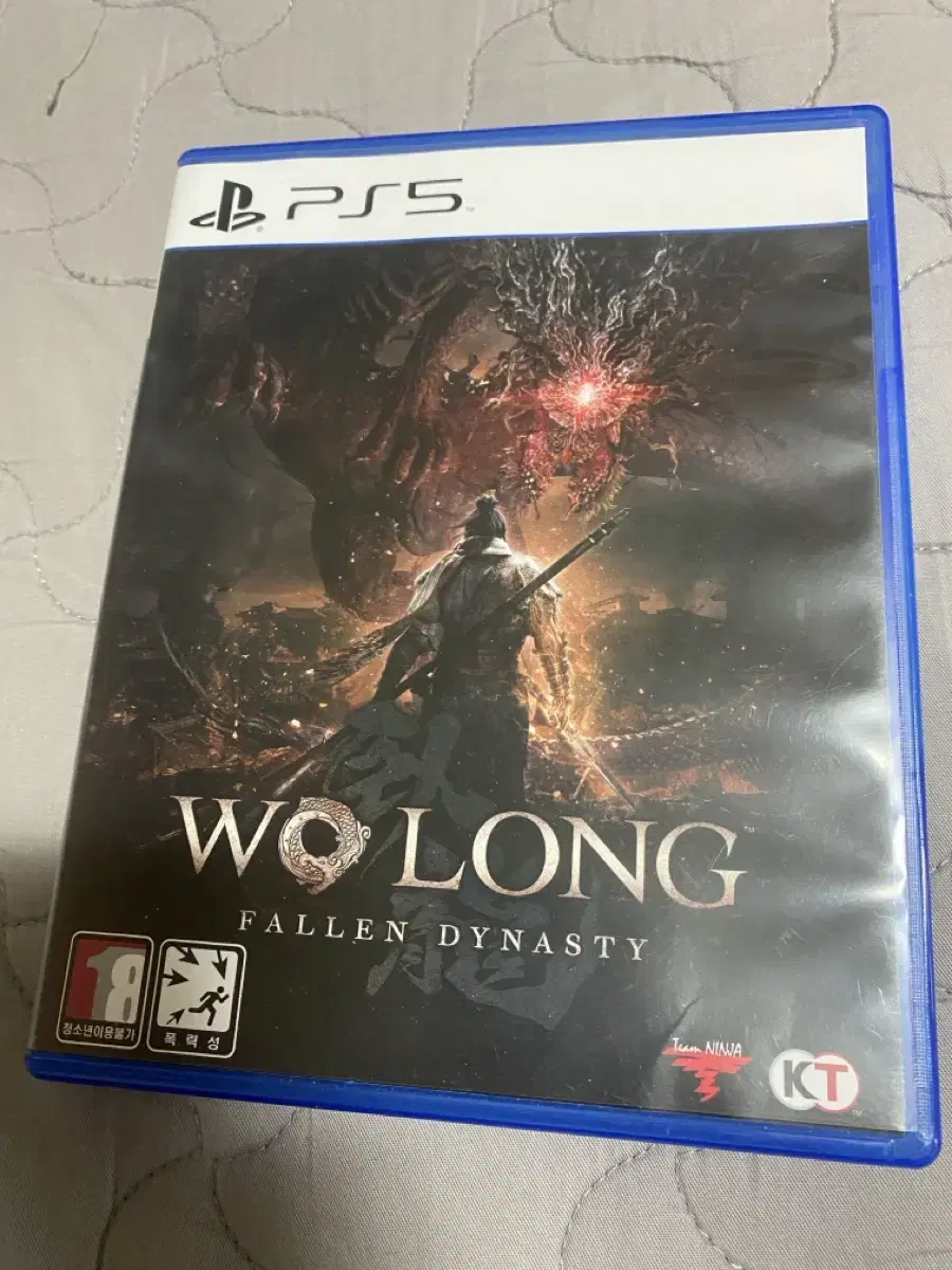 PS5 플스5 와룡 폴른 다이너스티 팝니다