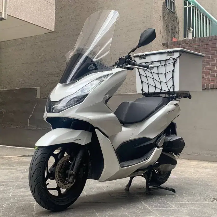 22년식 PCX125 abs 배달셋팅 바이크 판매합니다.