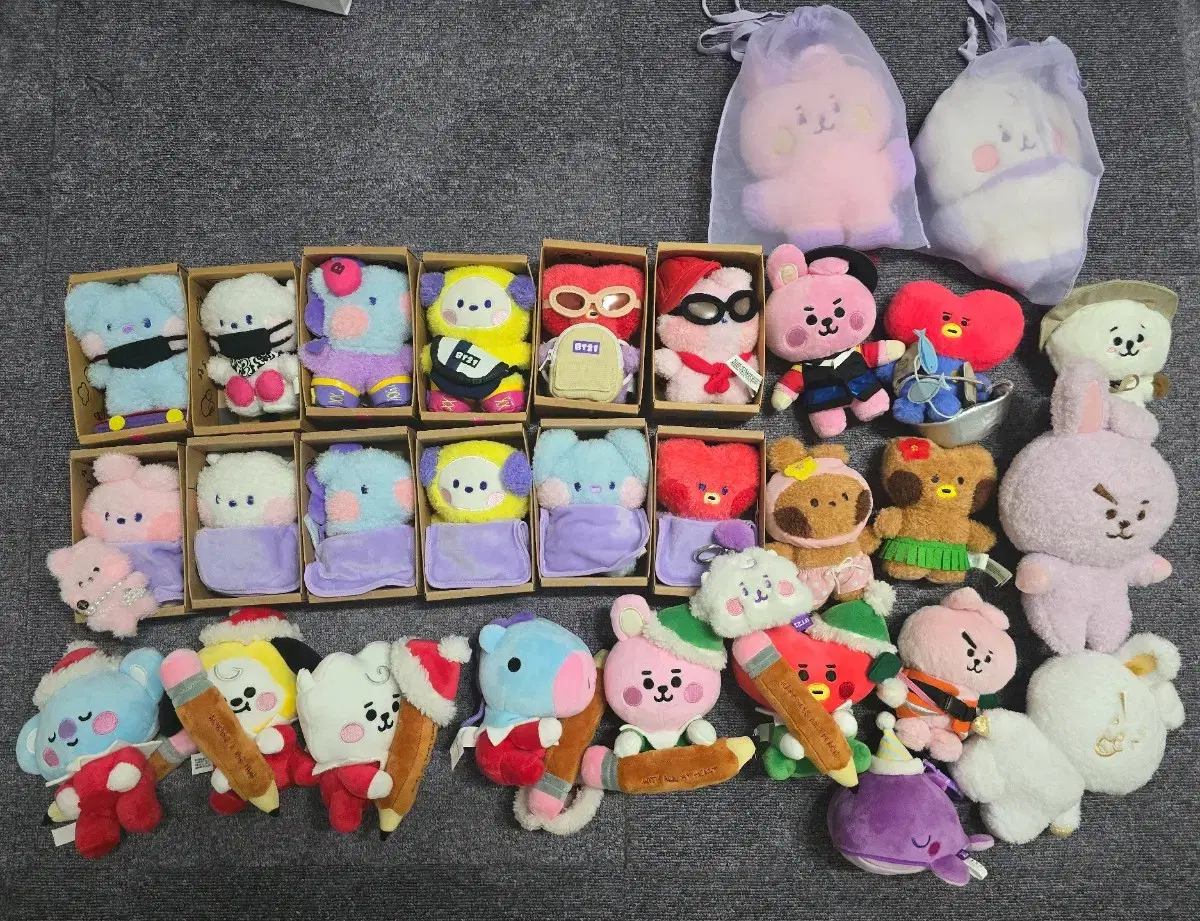 bt21인형 일괄판매