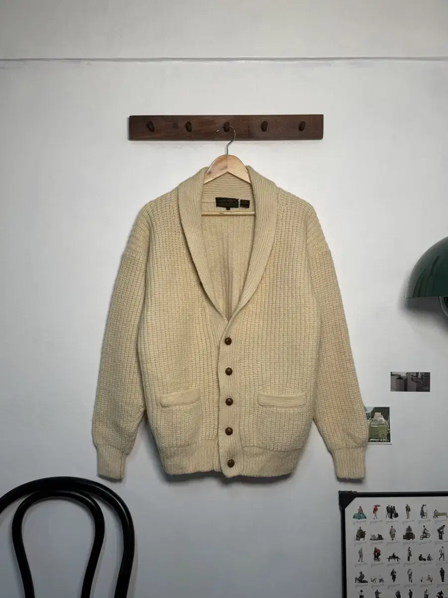 XL/ Eddie Bouer Shawl Cardigan/N54