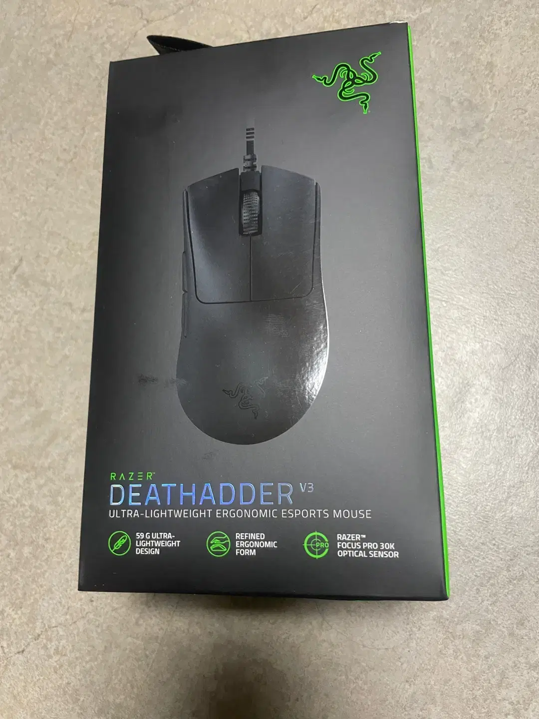 - Razer Deathadder v3 (데스에더 v3)