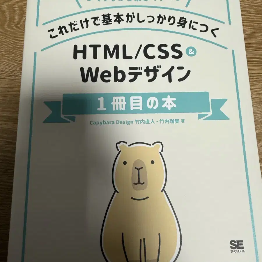 웹디자인 html / css 도서 (일본어)