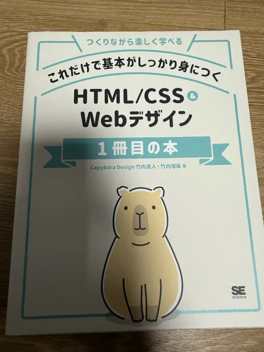 웹디자인 html / css 도서 (일본어)