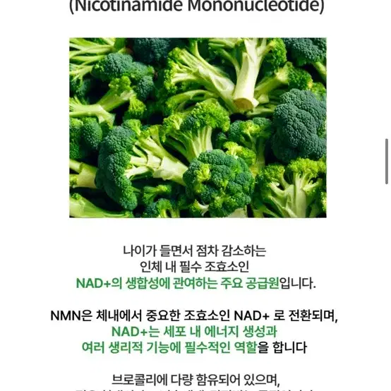 아이플리 NMN 식물성 베타인 60정 새제품 (원가 26,000원)