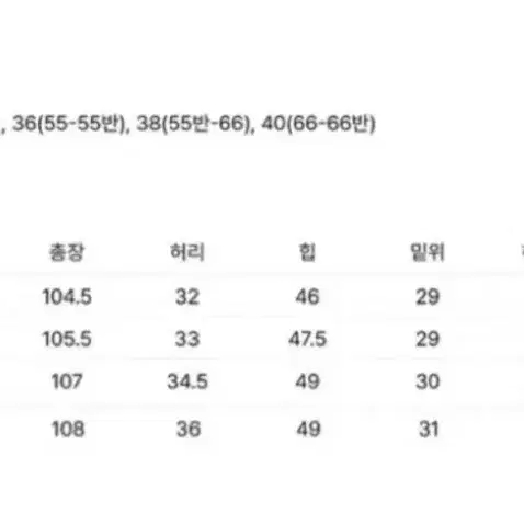 fyeo 와이드 플레어 데님 36사이즈 (새제품)