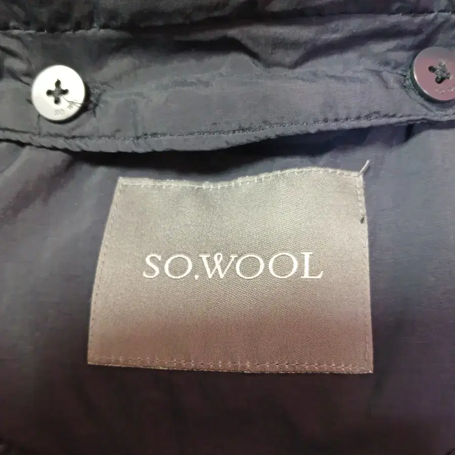 (SO,WOOL)여자 오리털패딩점퍼(세탁완료)