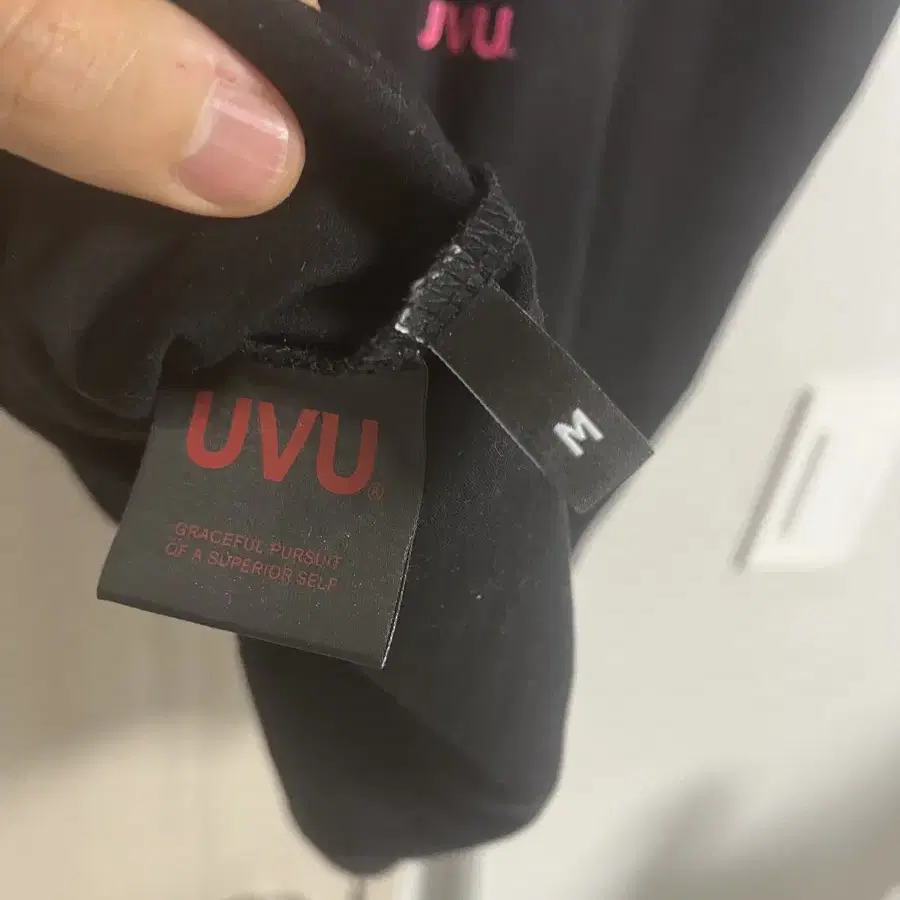 UVU TRAINING CLUB CUT-OFF(M) pink