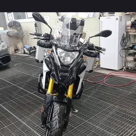 BMW G310GS 튜닝차량 판매합니다