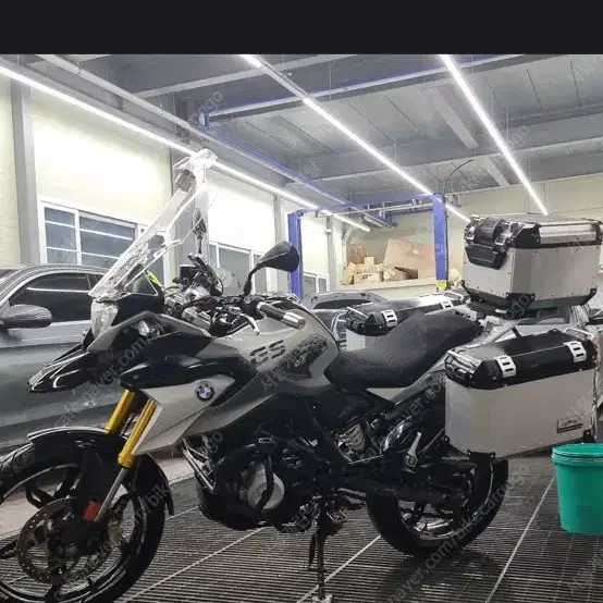 BMW G310GS 튜닝차량 판매합니다