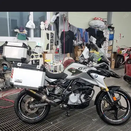 BMW G310GS 튜닝차량 판매합니다