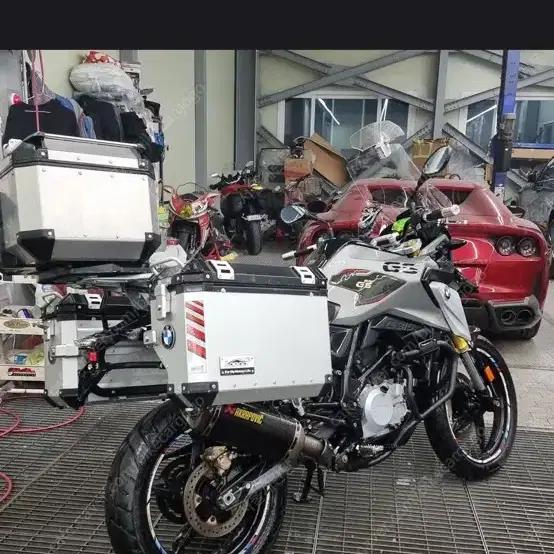 BMW G310GS 튜닝차량 판매합니다