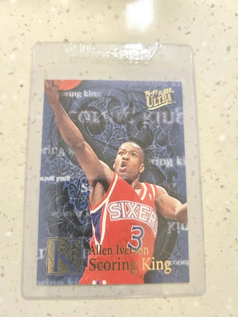 Allen Iverson Basketball Cards