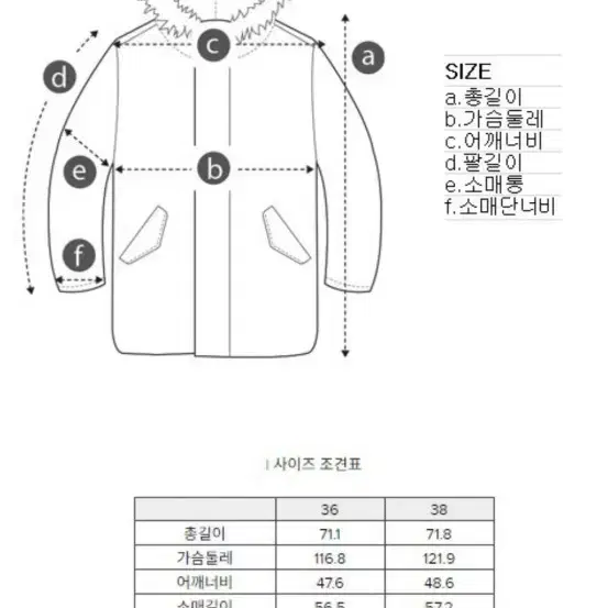 럭키슈에뜨 폭스퍼 구스다운패딩