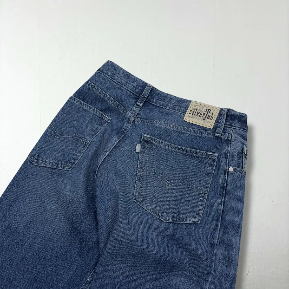 Levis Silver tab Loose denim pants