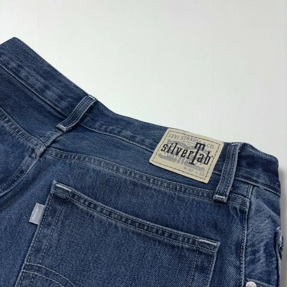 Levis Silver tab Loose denim pants