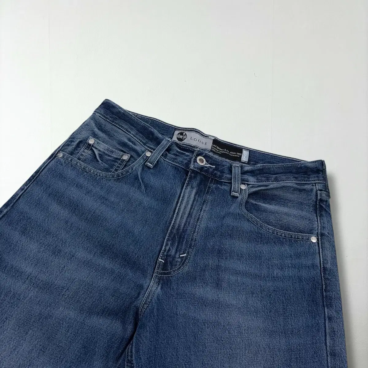 Levis Silver tab Loose denim pants