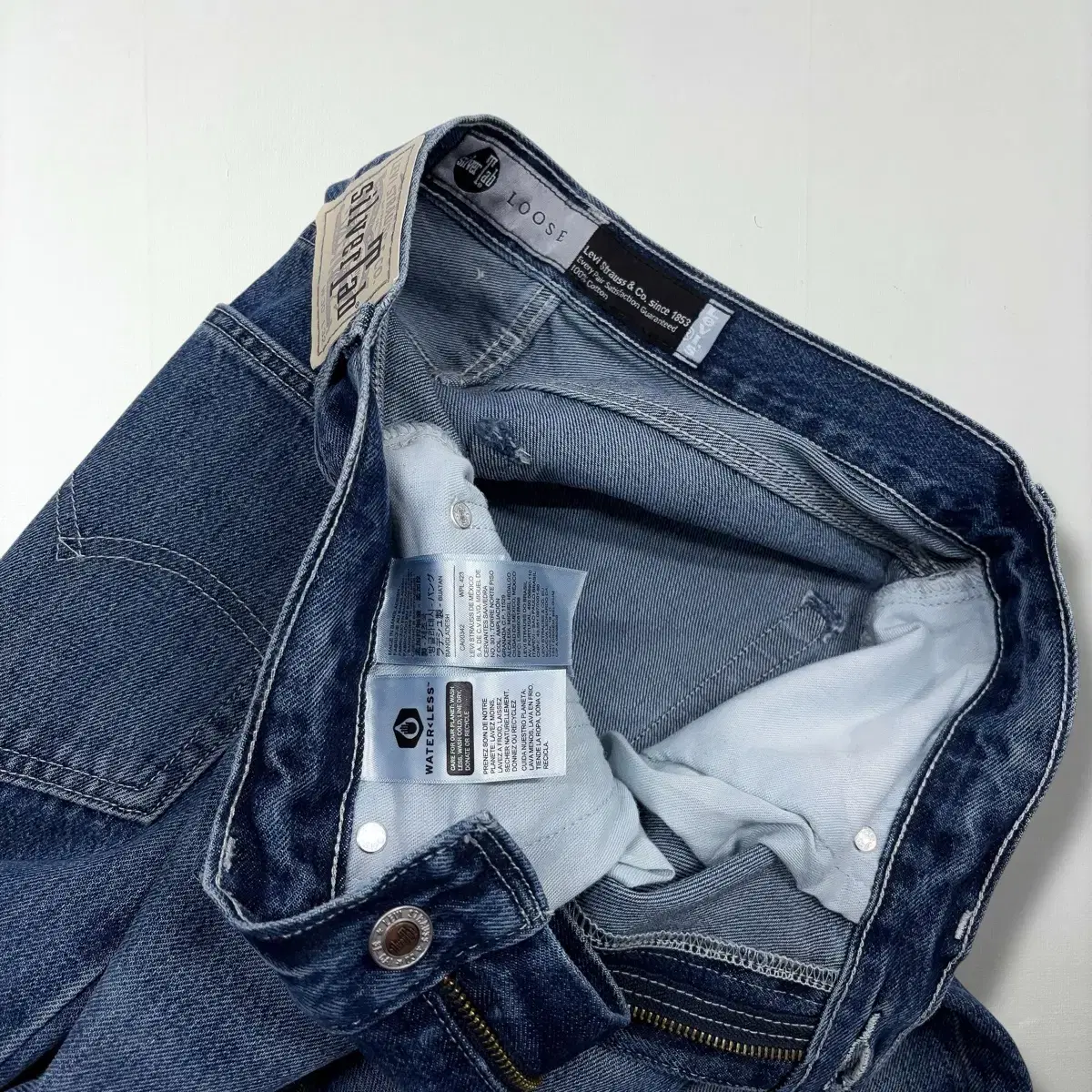 Levis Silver tab Loose denim pants