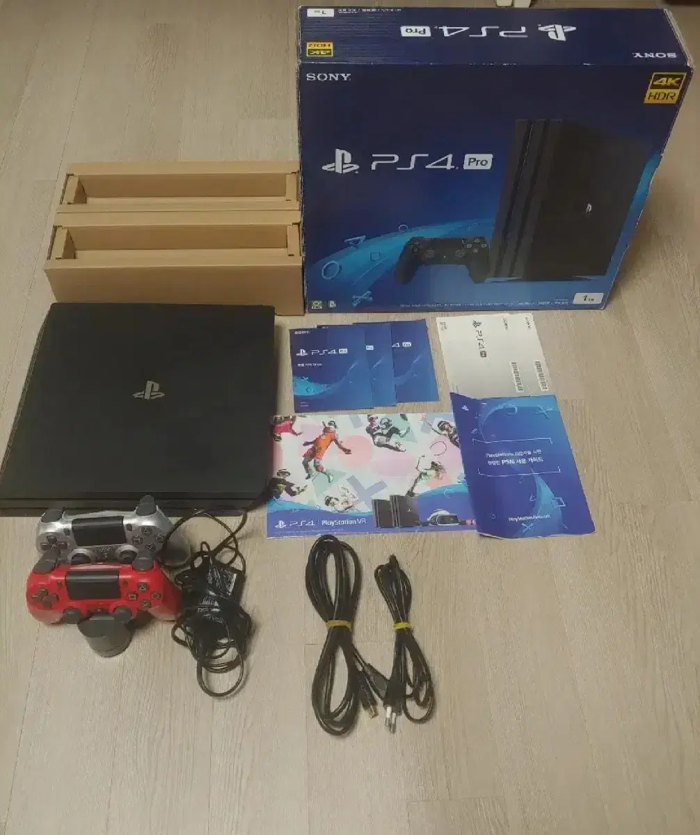 PS4 PRO SSD 1T