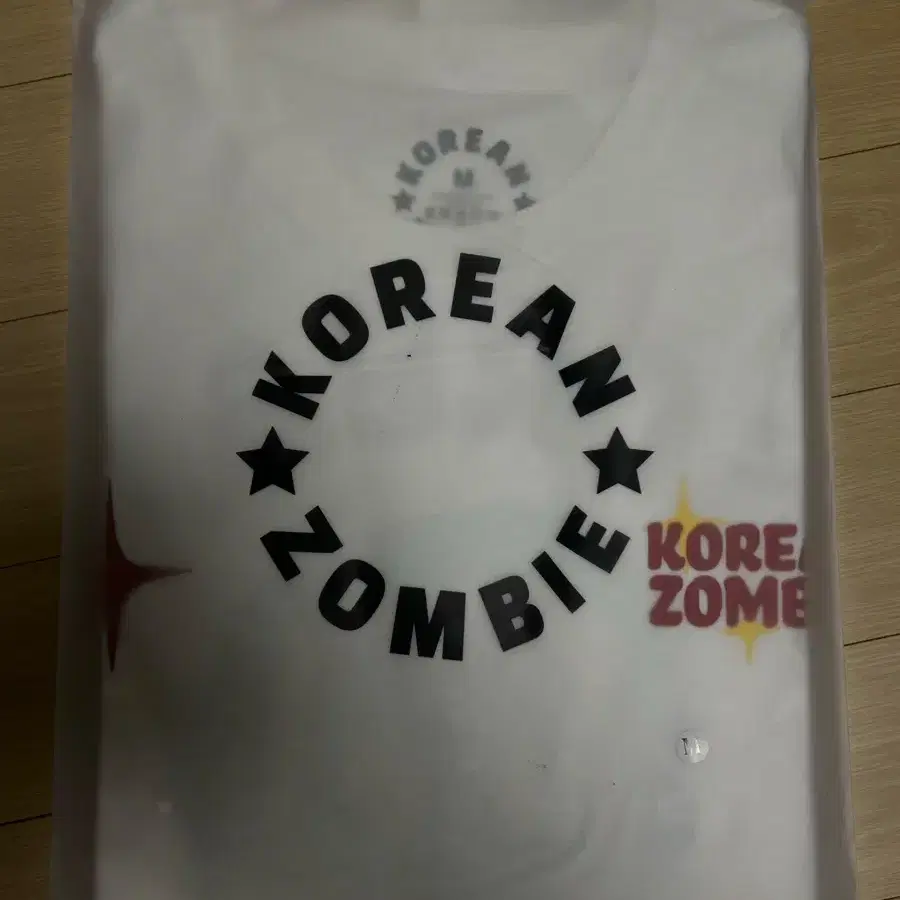 KOREA ZOMBIE X 기안 84 콜라보 티셔츠