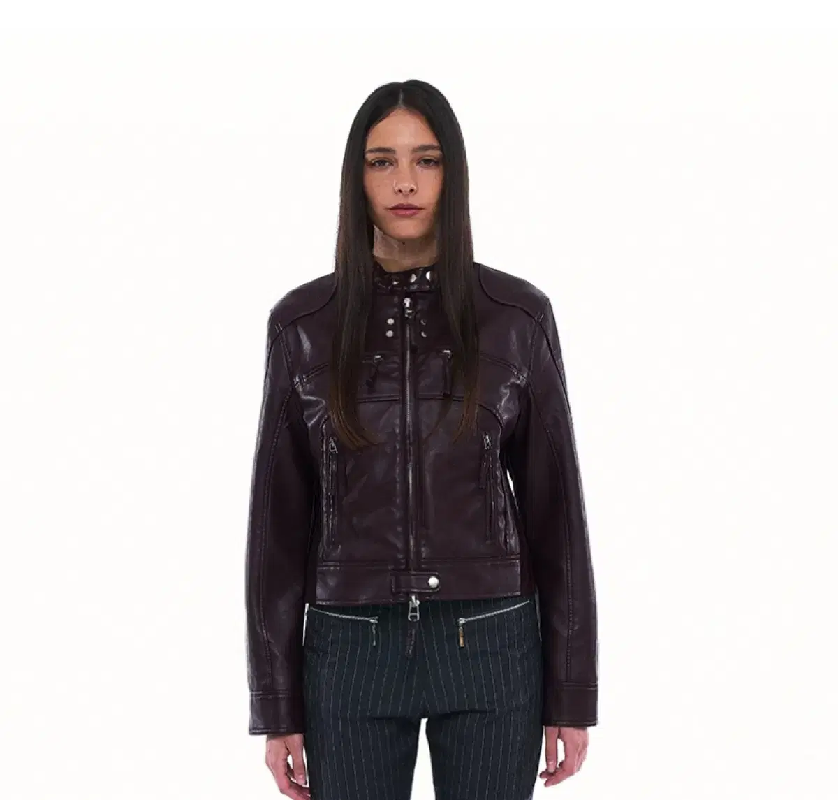 Partment leather jacket