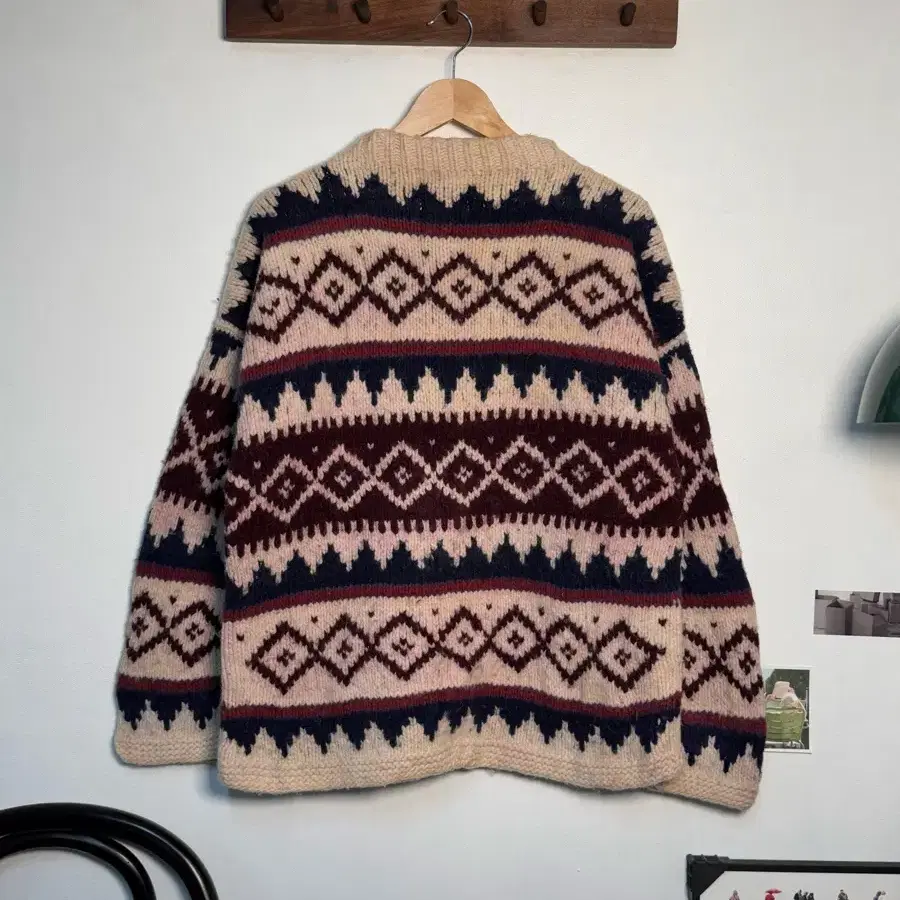 XL/ ECUADOR Hand Cardigan/N60