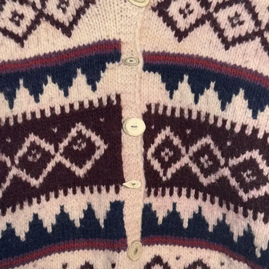 XL/ ECUADOR Hand Cardigan/N60