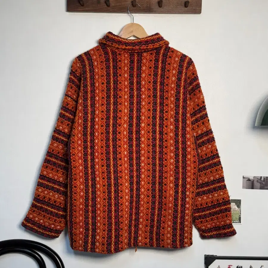 XL/ ECUADOR Hand Cardigan/N61