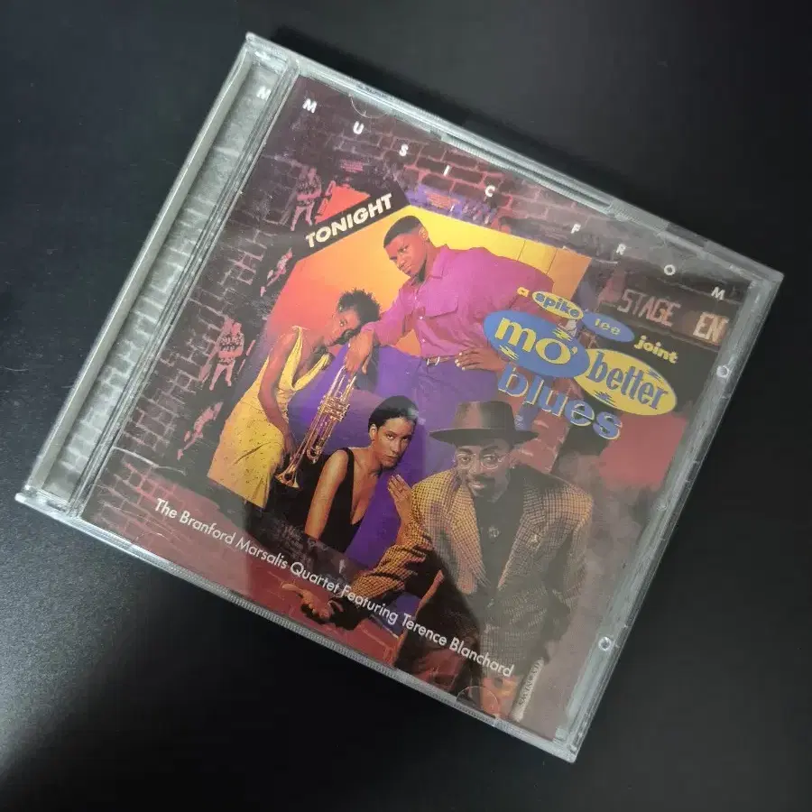 Mo' Better Blues OST CD