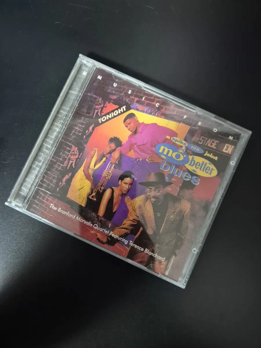 Mo' Better Blues OST CD