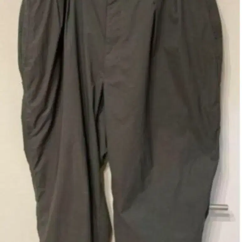 Beams SSZ 좌선 팬츠 ZAZEN PANTS 그레이