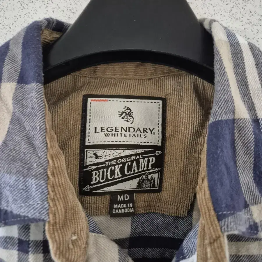 BUCK CAMP 남방셔츠 M사이즈