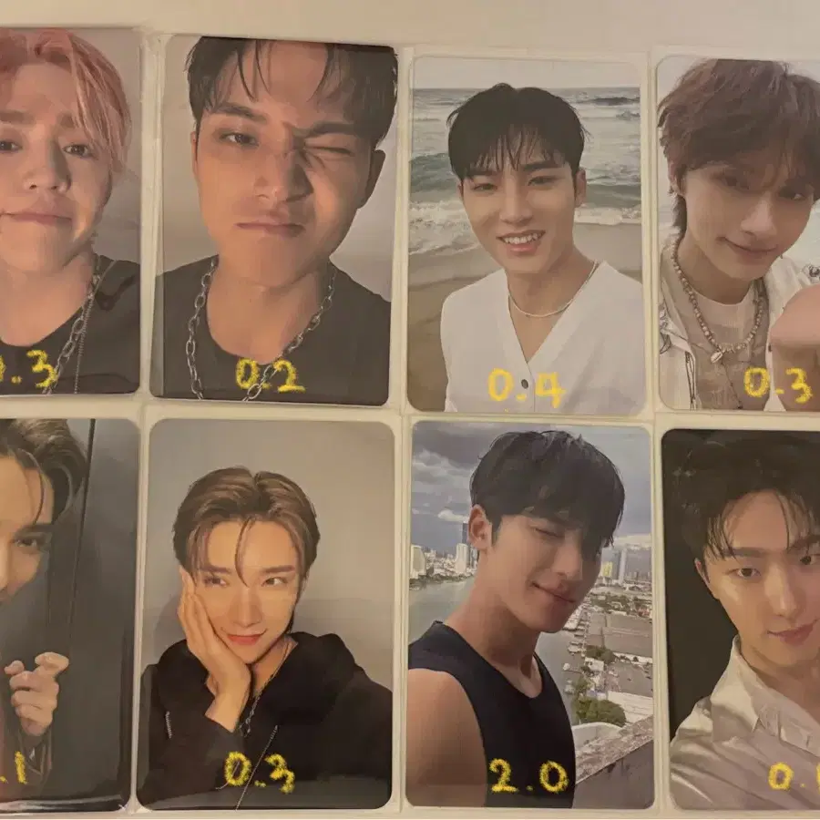 세븐틴 포카 양도 seventeen photo card