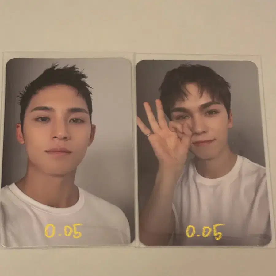 세븐틴 포카 양도 seventeen photo card