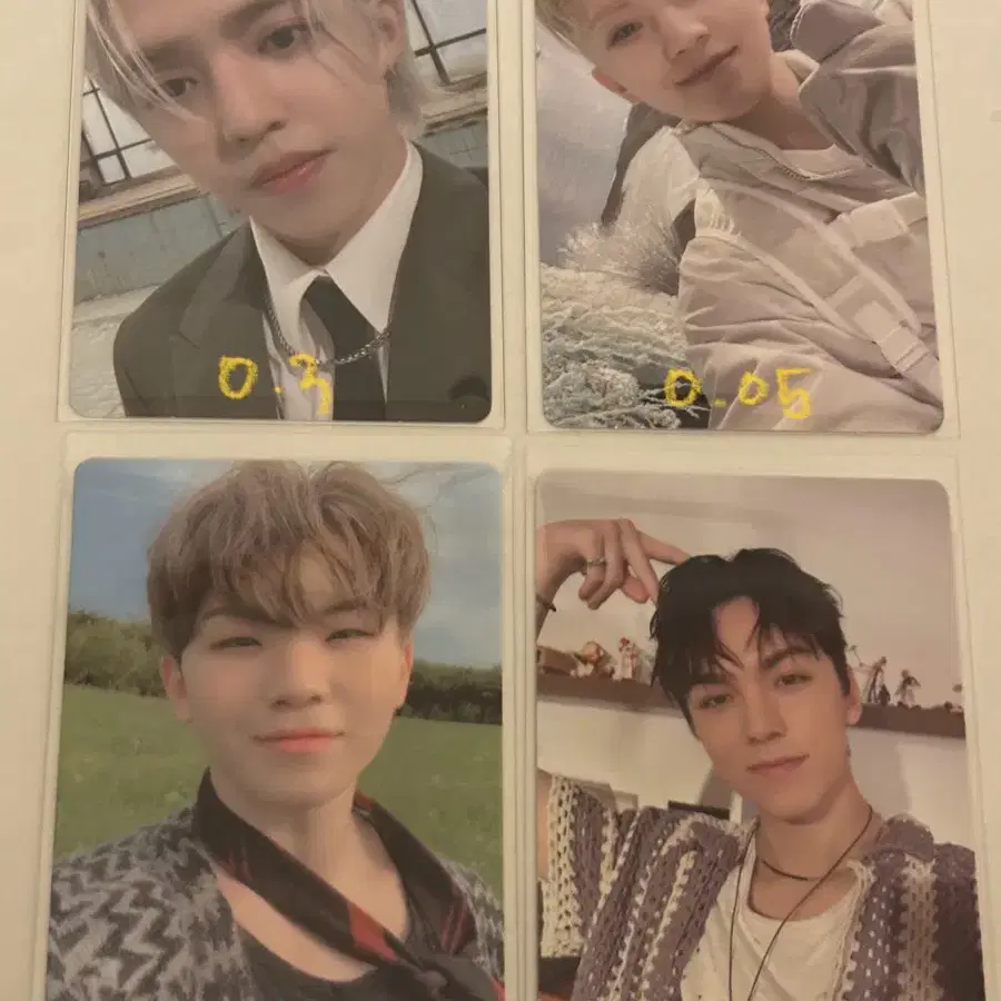 세븐틴 포카 양도 seventeen photo card