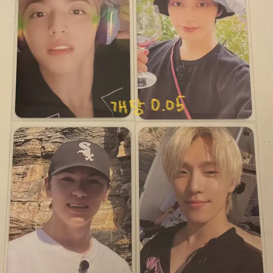 세븐틴 포카 양도 seventeen photo card