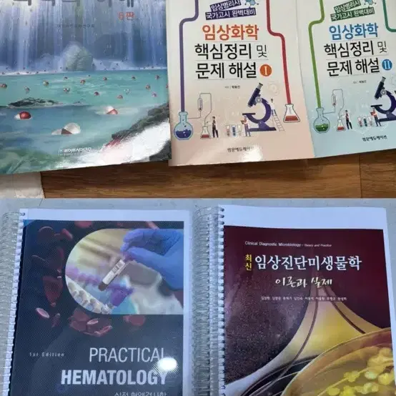 임상병리학 임상병리 화학 교재 책