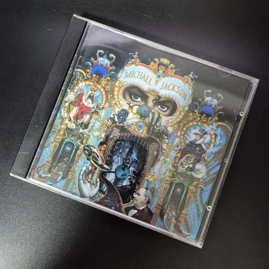 Michael Jackson Dangerous CD