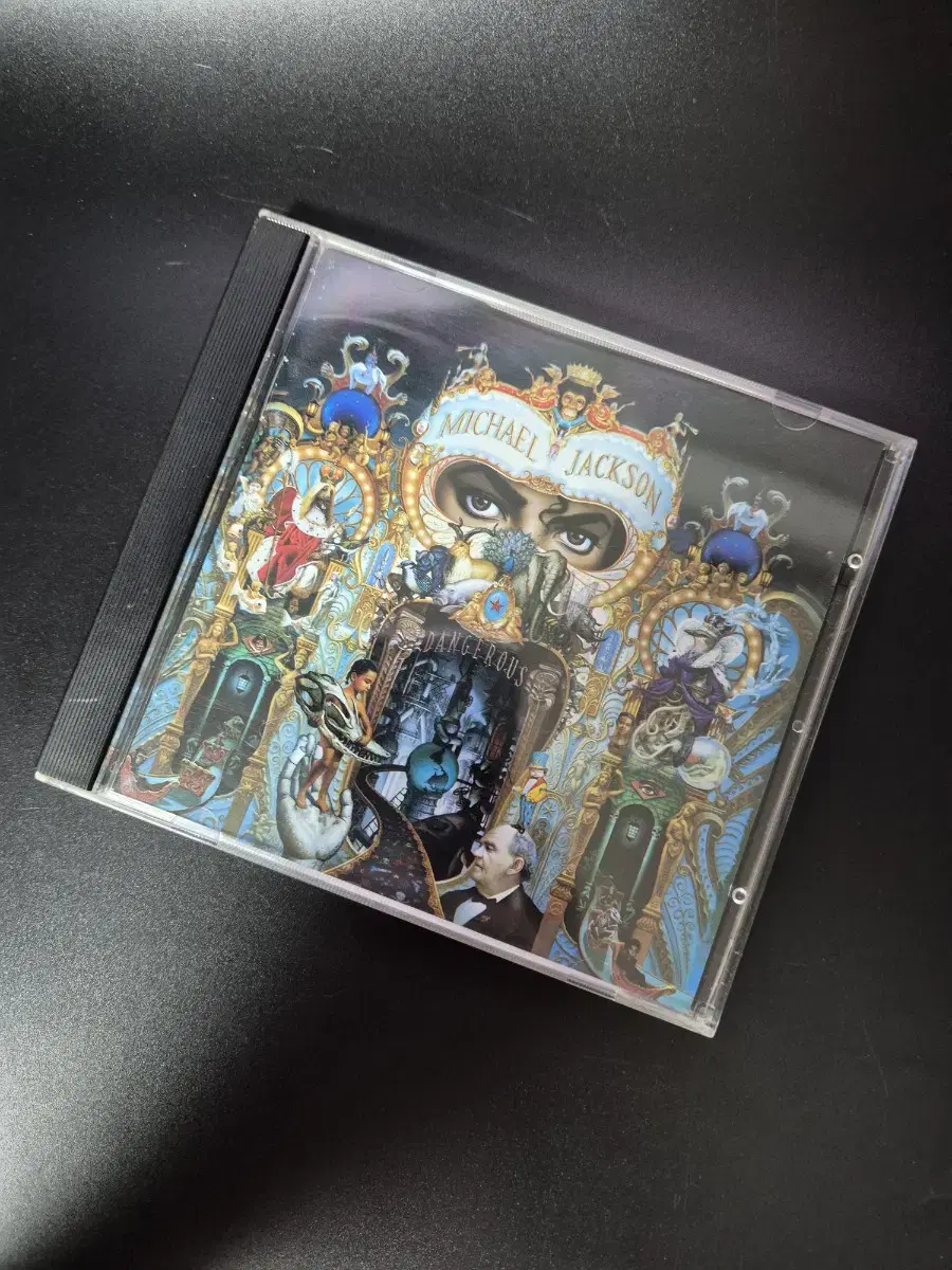 Michael Jackson Dangerous CD