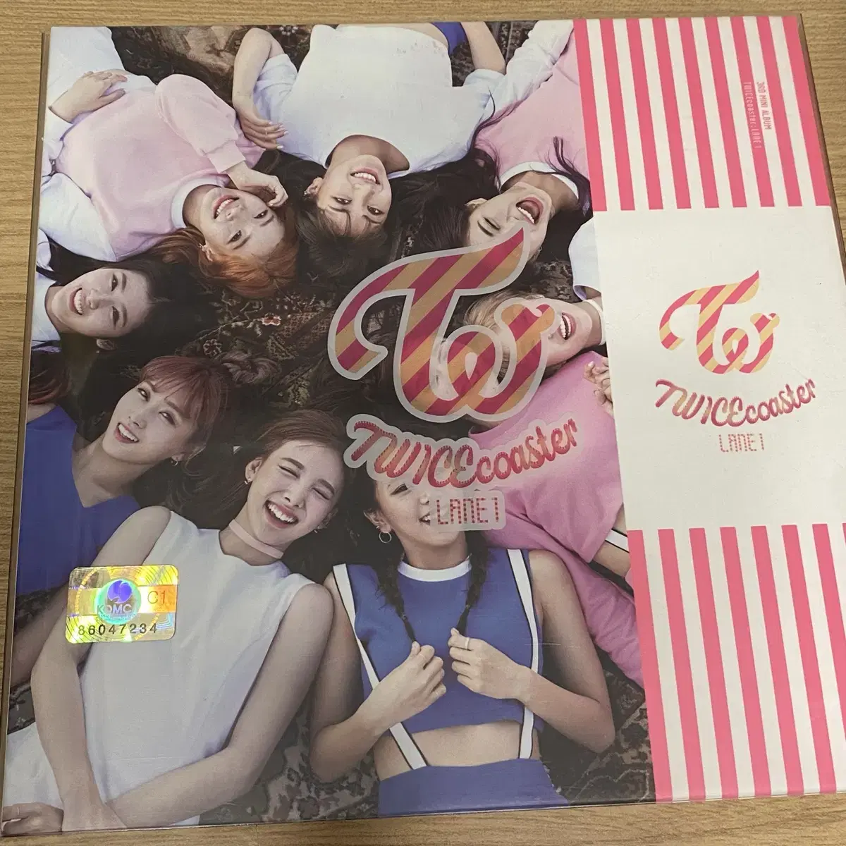 트와이스 아이오아이 앨범 판매 포카 스티커 엽서 cd